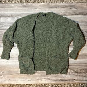 Oversized Popcorn Cardigan